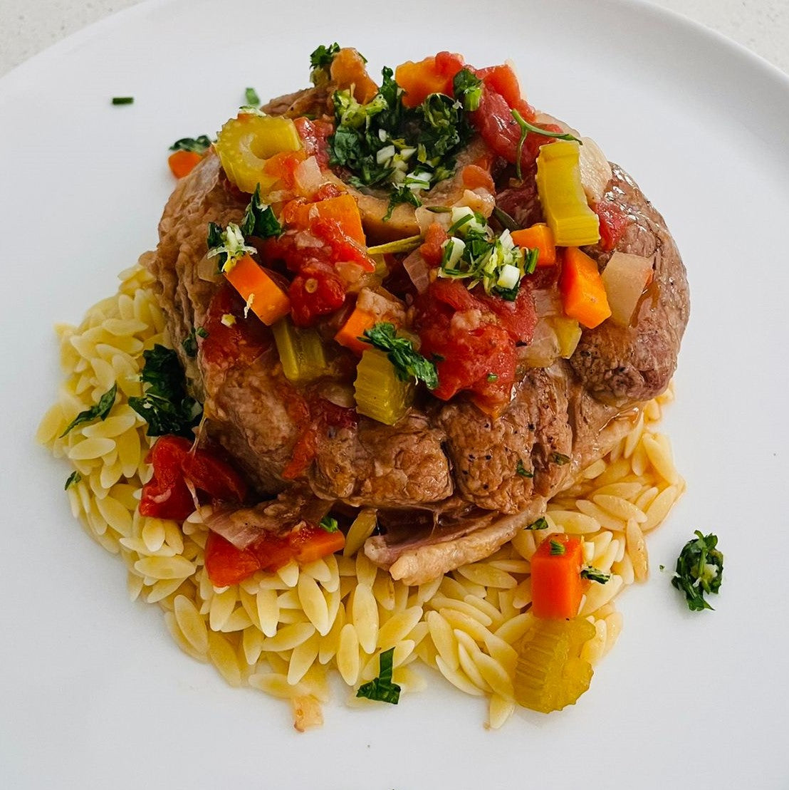 Slow Cooked Ossobuco