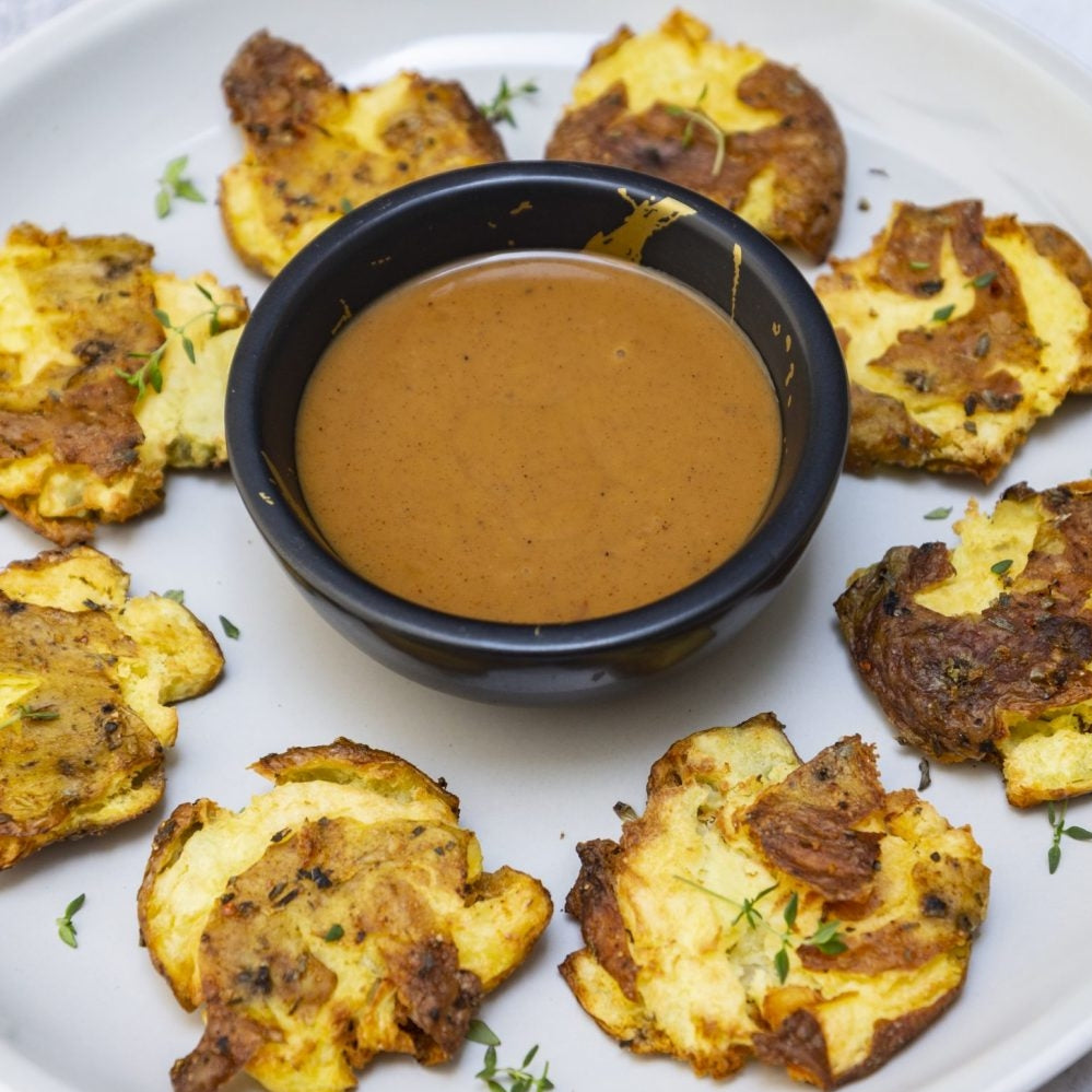 Smashed Potatoes – Instant Pot