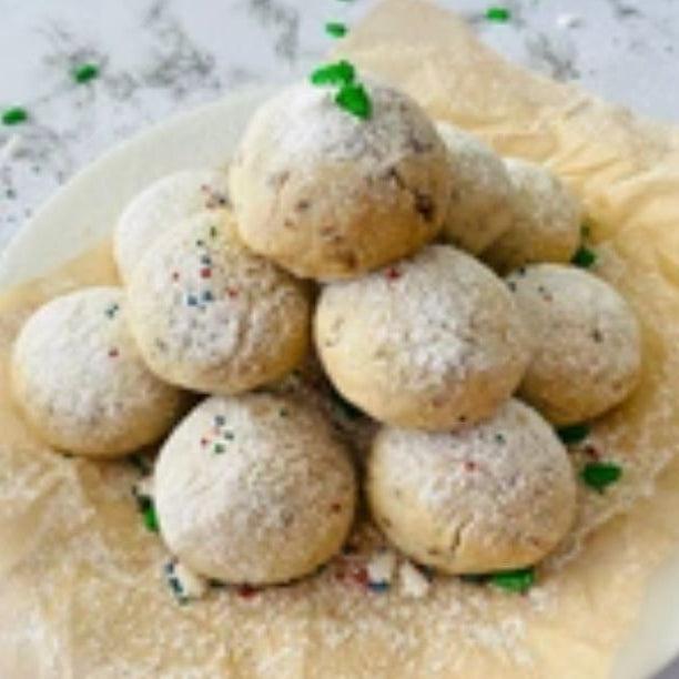 Snowballs Cookies