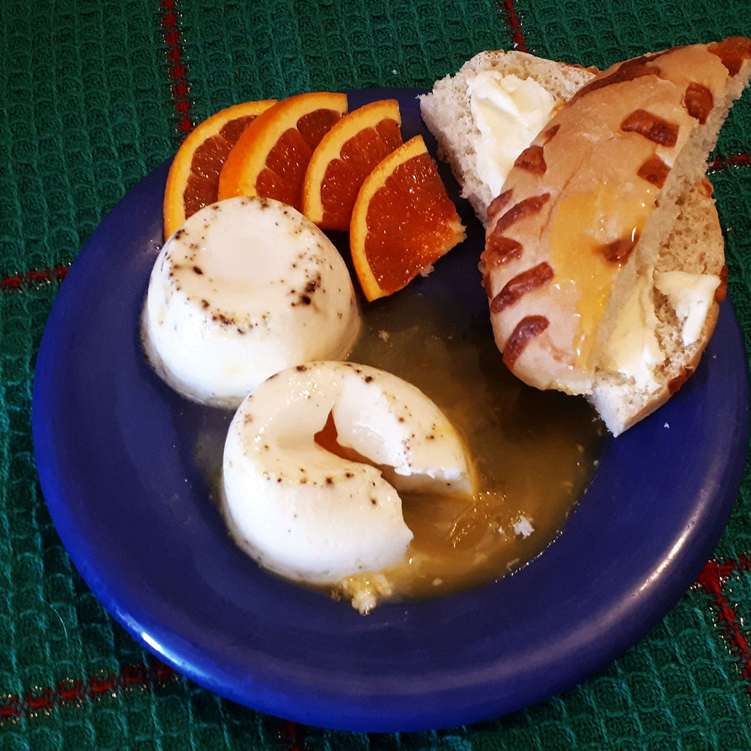 Soft Boiled Egg Bites