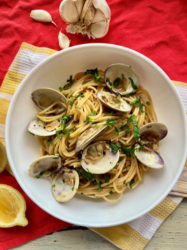 Spaghetti with Clams