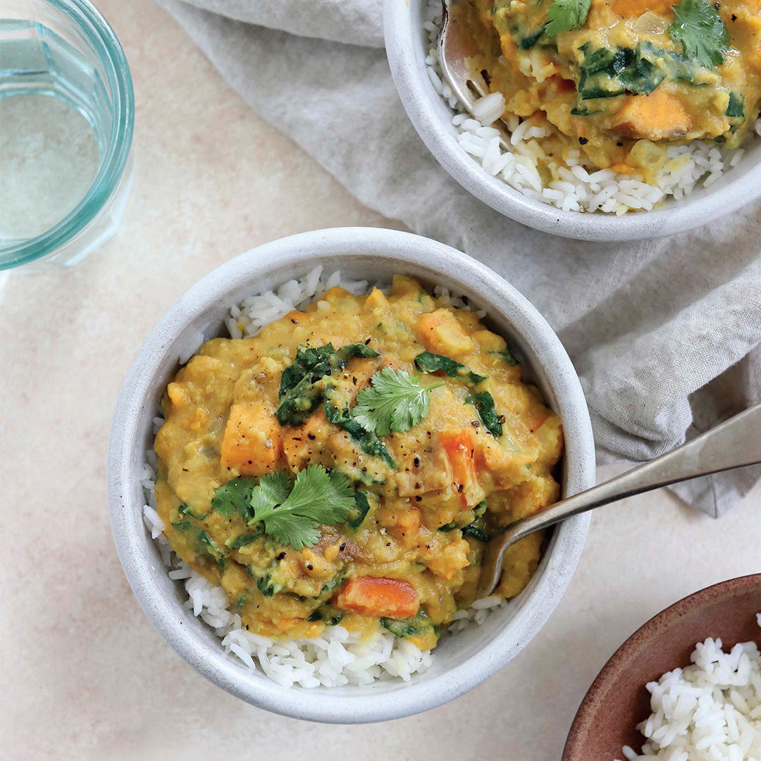 Speedy Sweet Potato Curry