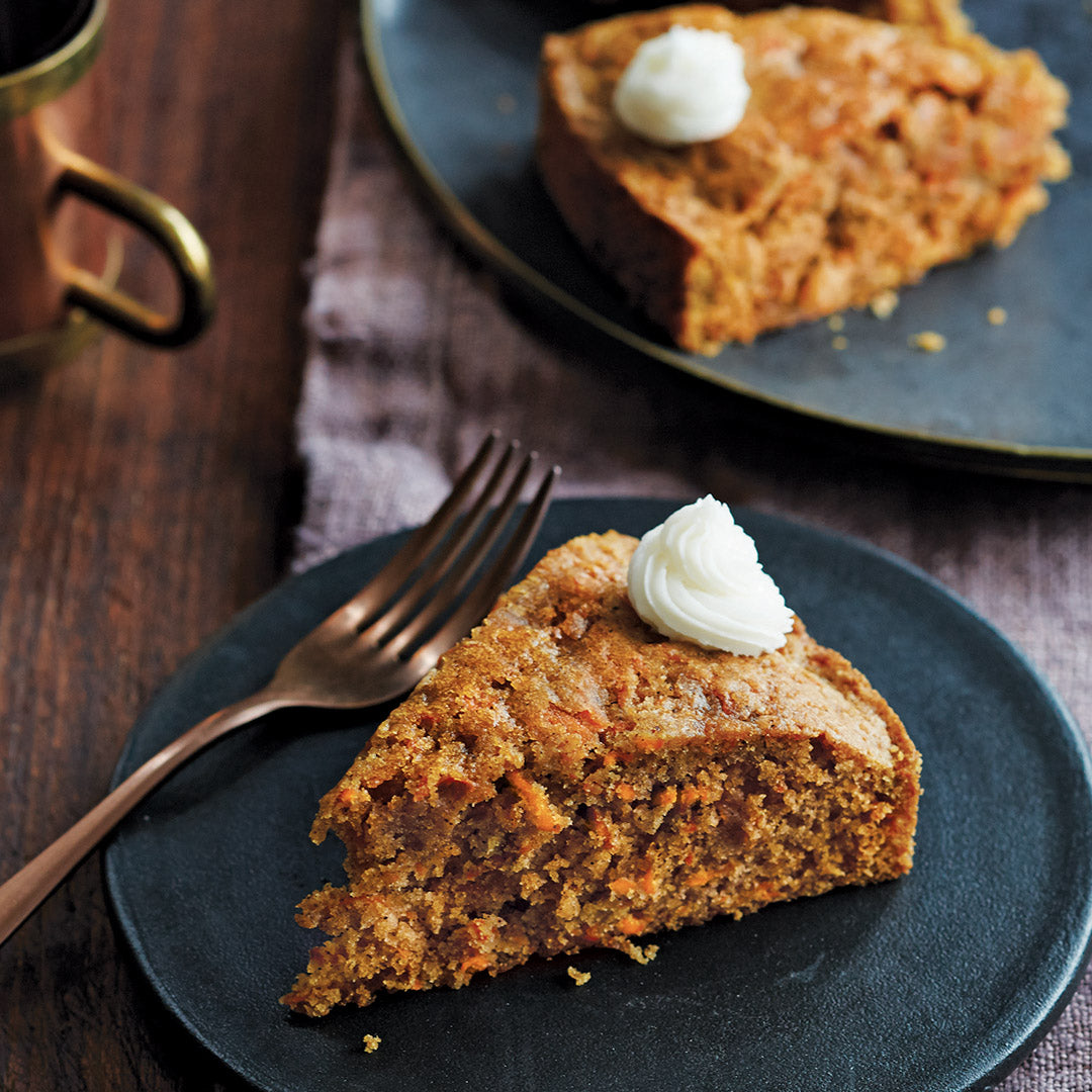 Slow Cook Spiced Carrot Cake Instant Pot