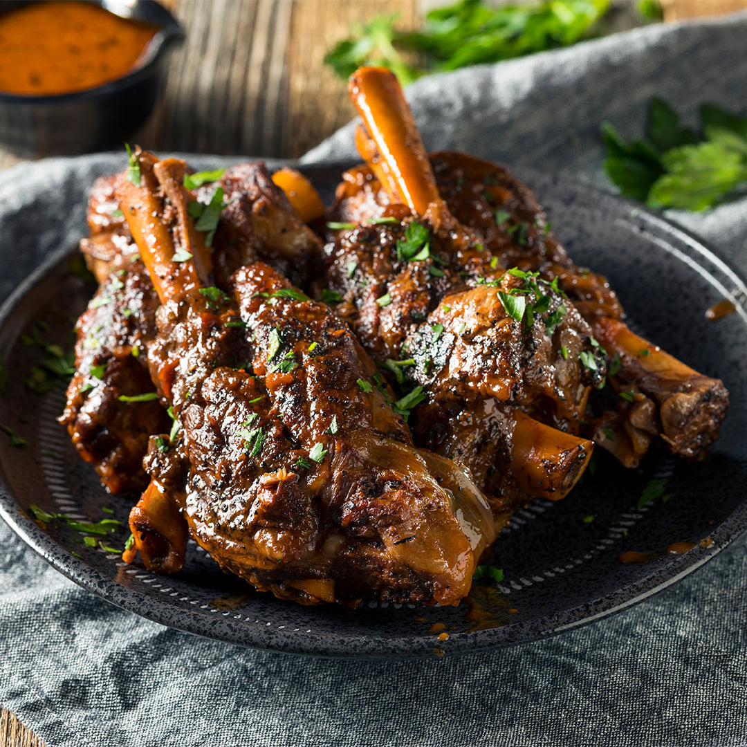 Spicy Korean Lamb Chops in the Instant Pot Duo Crisp or Air Fryer Lid
