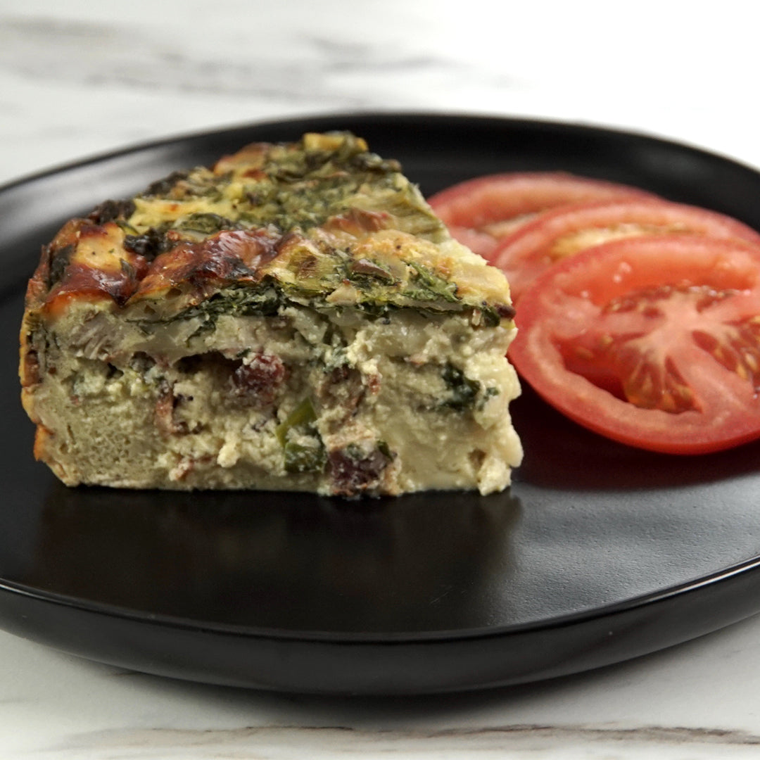 Spinach and Feta Frittata