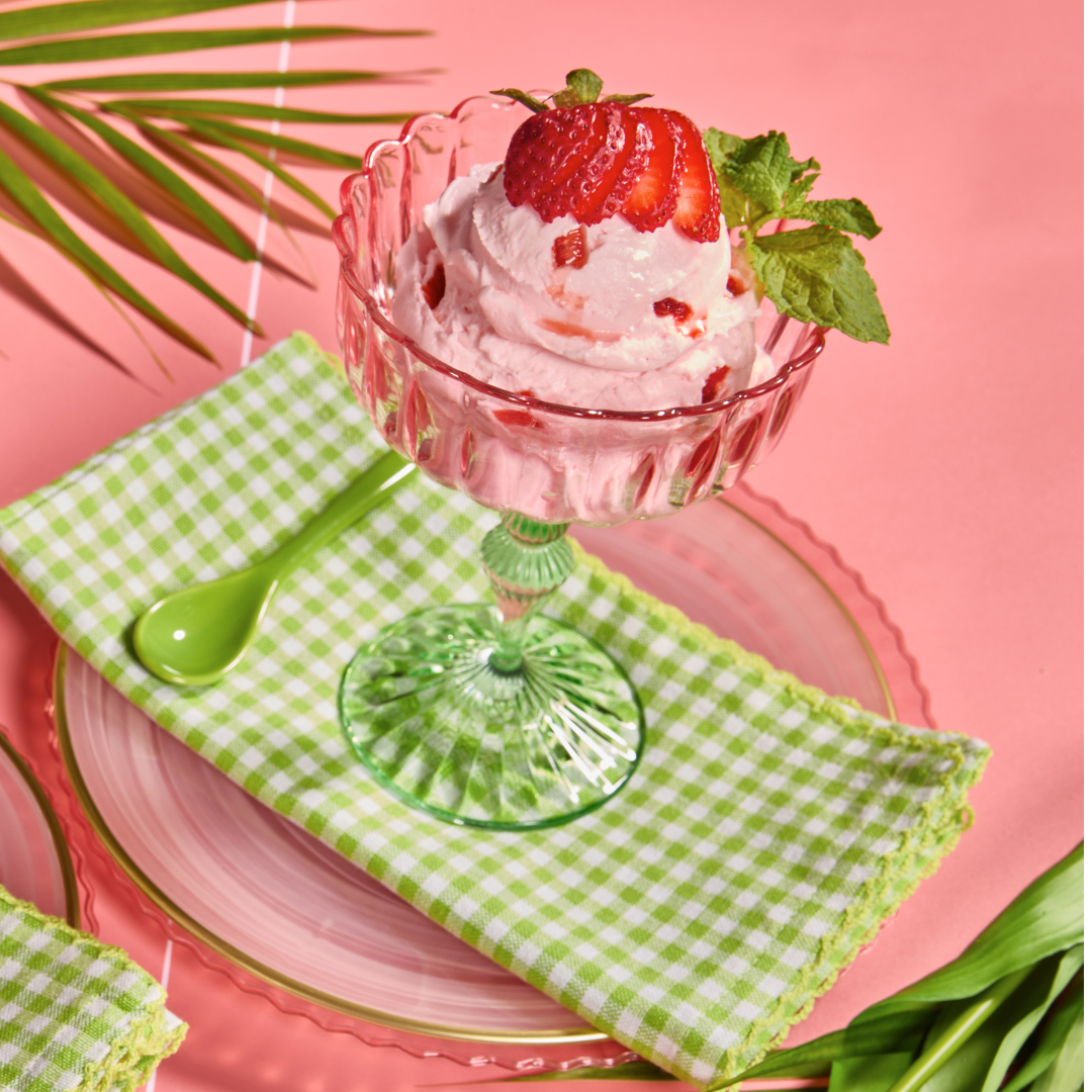Strawberry Ice Cream