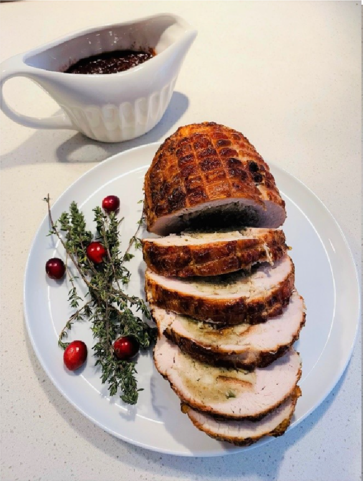 Omni - Roasted Boneless Stuffed Turkey Breast (Thanksgiving)