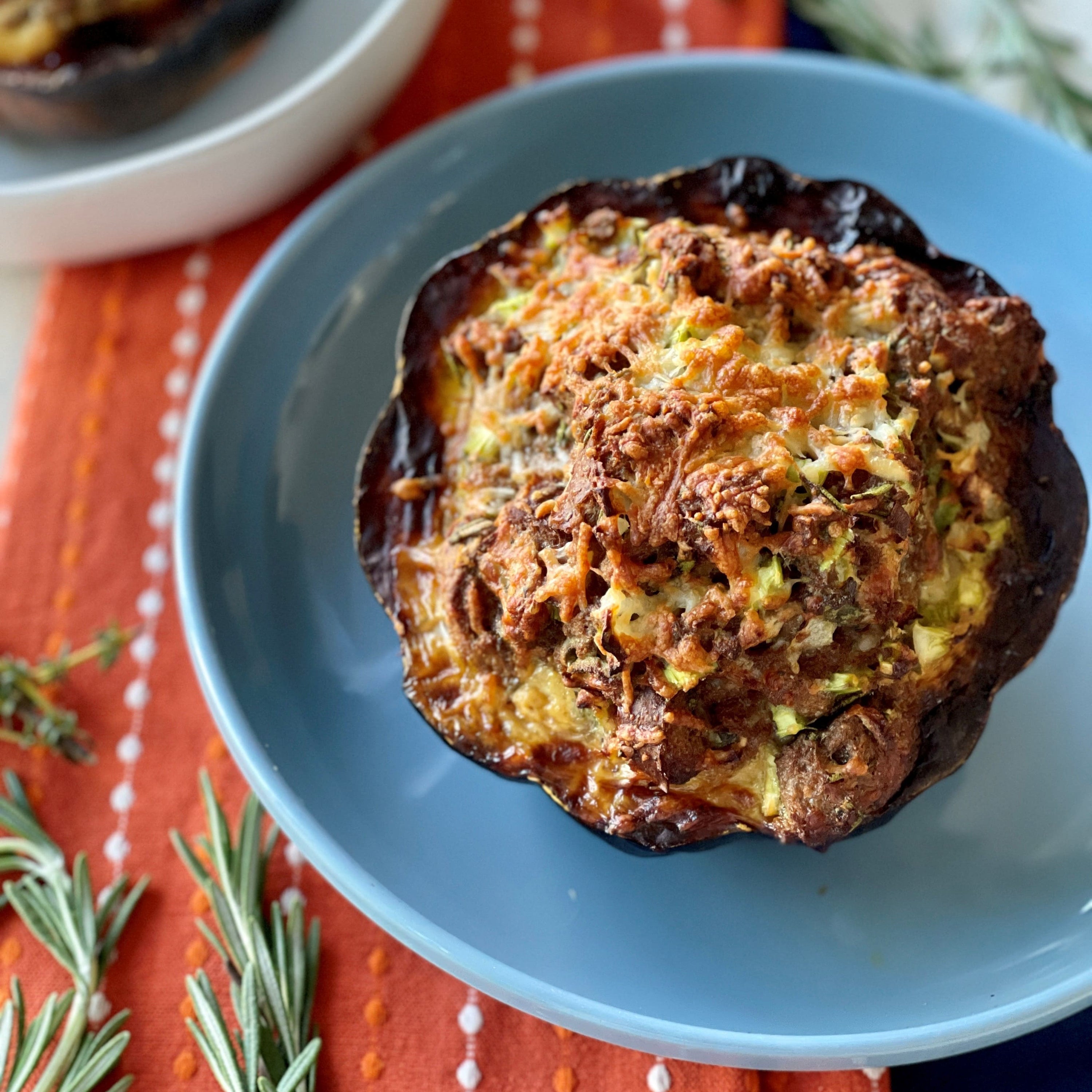 Stuffing Stuffed Acorn Squash