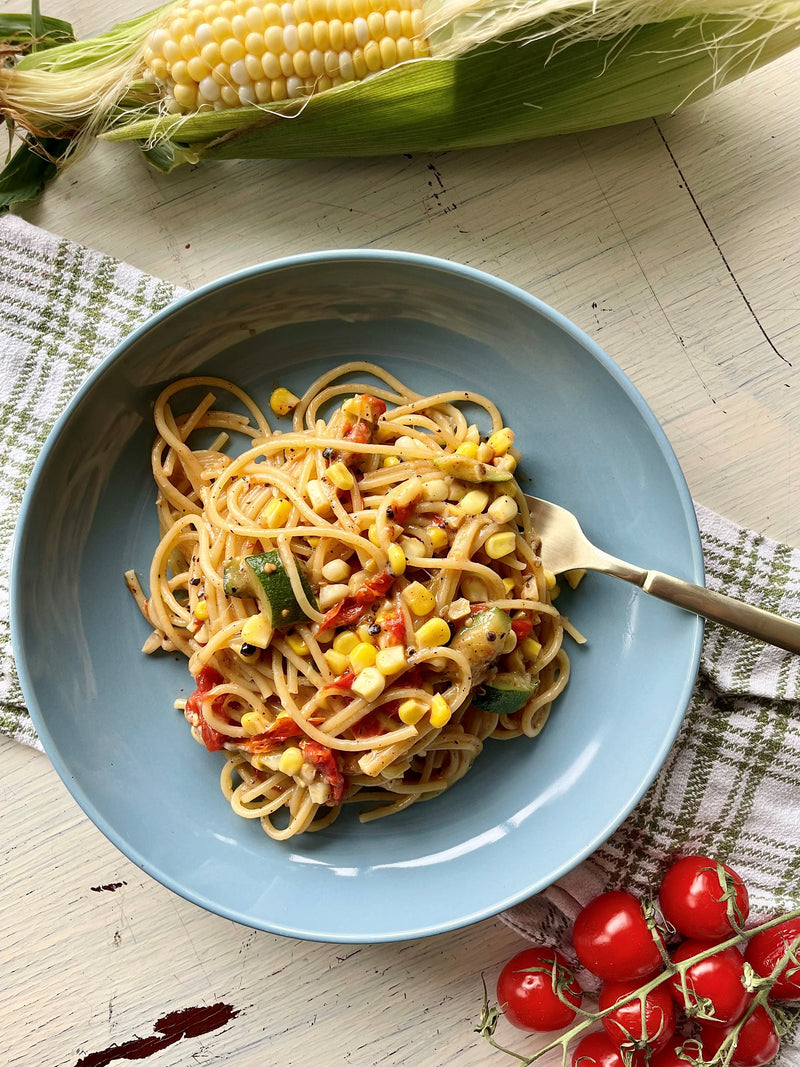 Summer Cacio e Pepe – Instant Pot