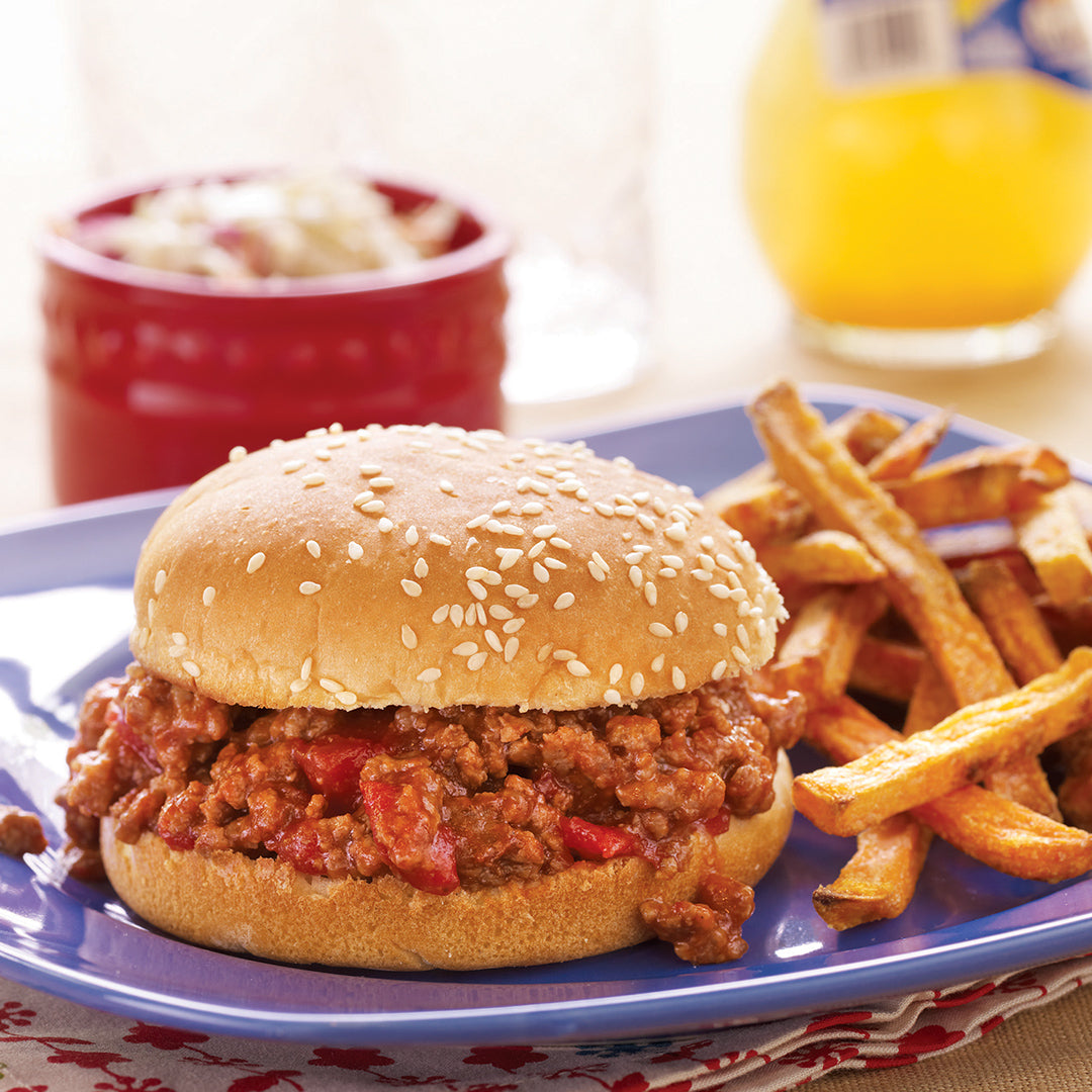 Super Simple Sloppy Joes