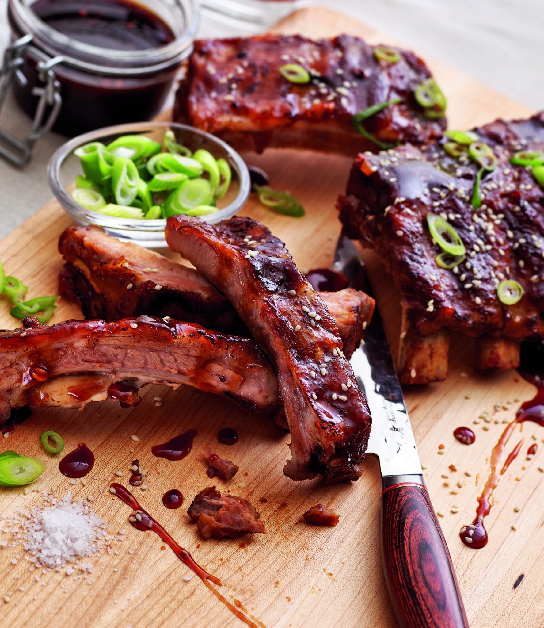 Sweet & Spicy Asian Ribs