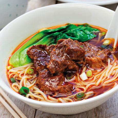 Taiwanese Spicy Beef Noodles