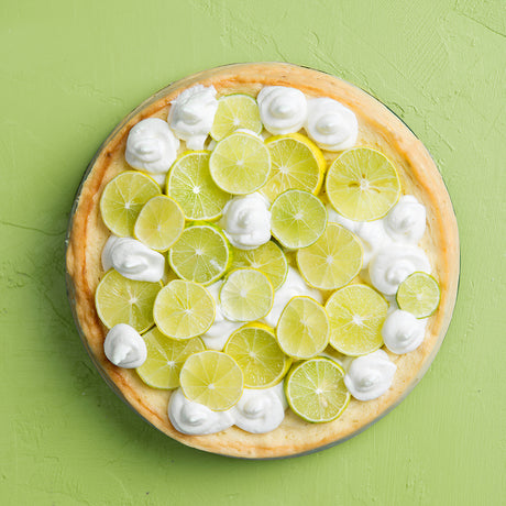 Crustless Key Lime Pie