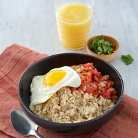Tex-Mex Oatmeal