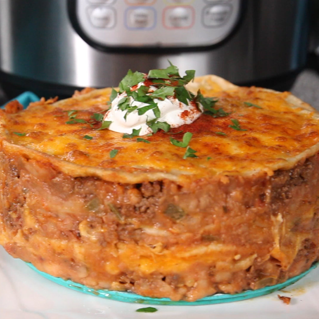 Tex Mex Taco Pie Instant Pot