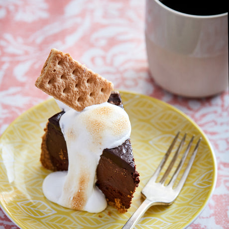 Marshmallow S’Mores Cheesecake