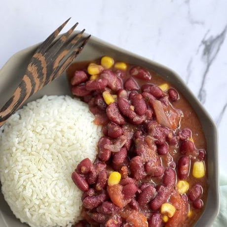Tomato with Red Beans