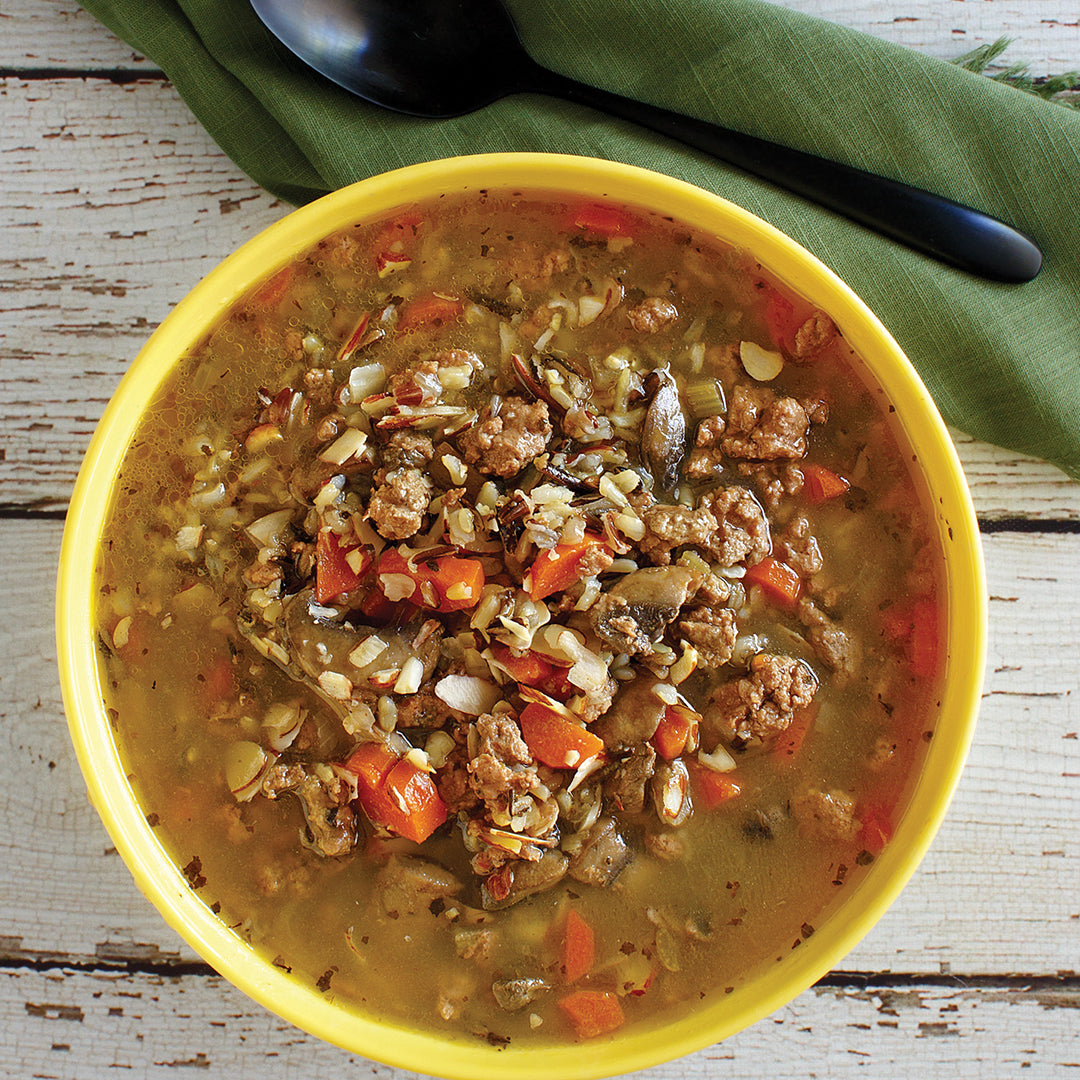 Turkey and Wild Rice Stew