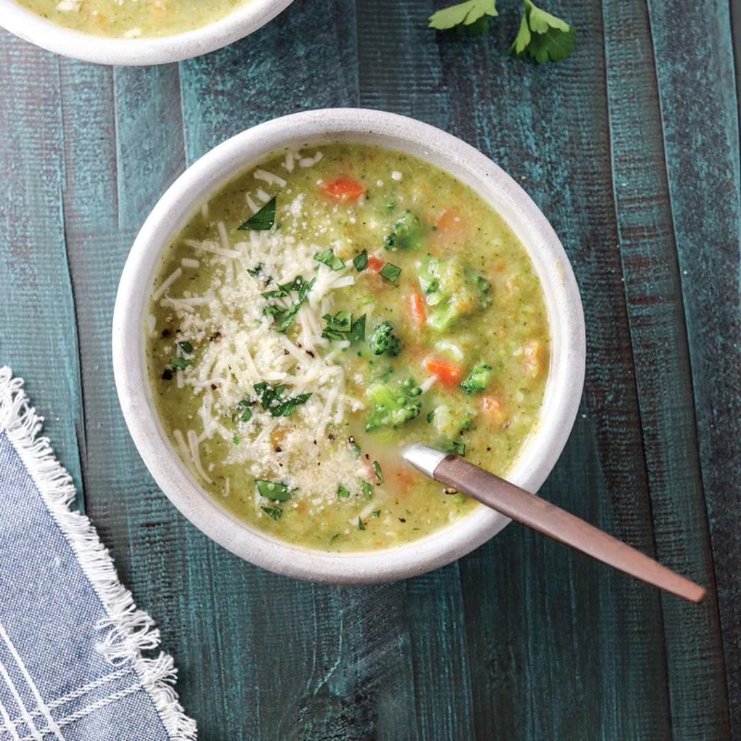 Broccoli Cheese Soup