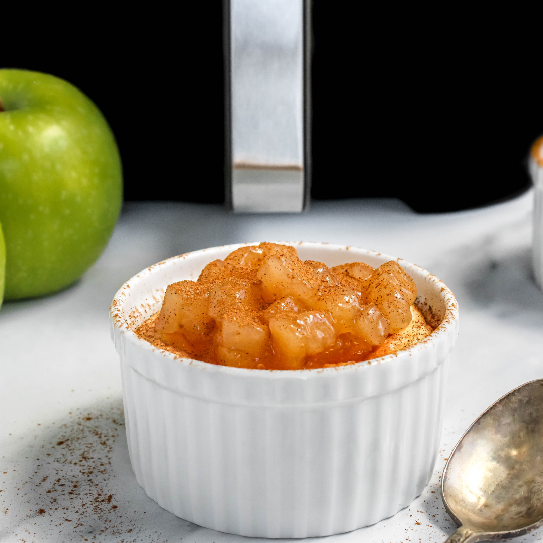 Mini Apple Pie Cheesecake