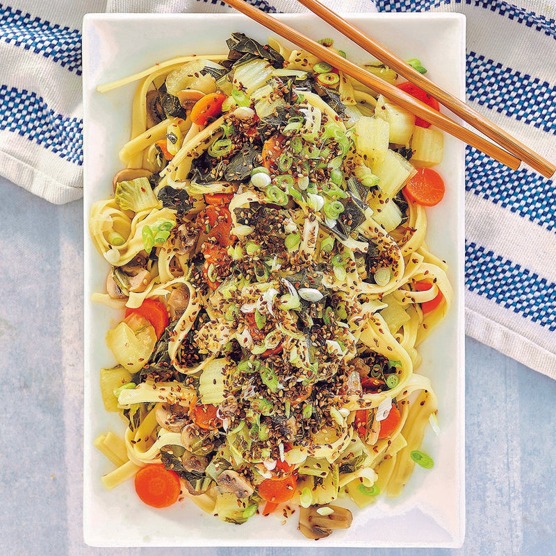 Vegetable Lo Mein Instant Pot