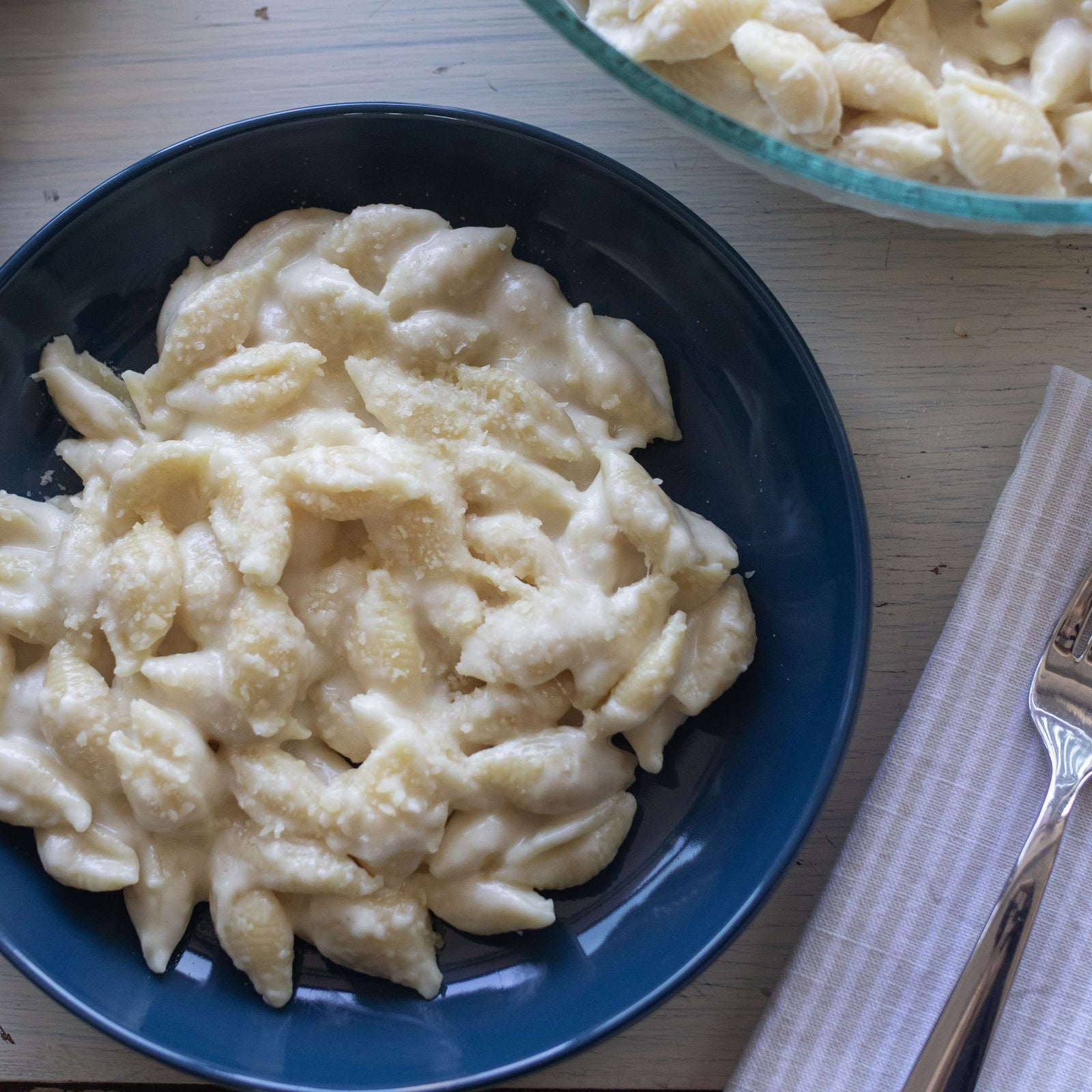 White Buttermilk Mac and Cheese