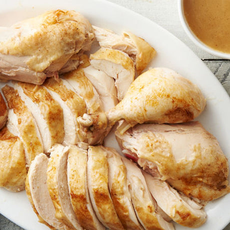 Whole “Roast” Chicken and Gravy
