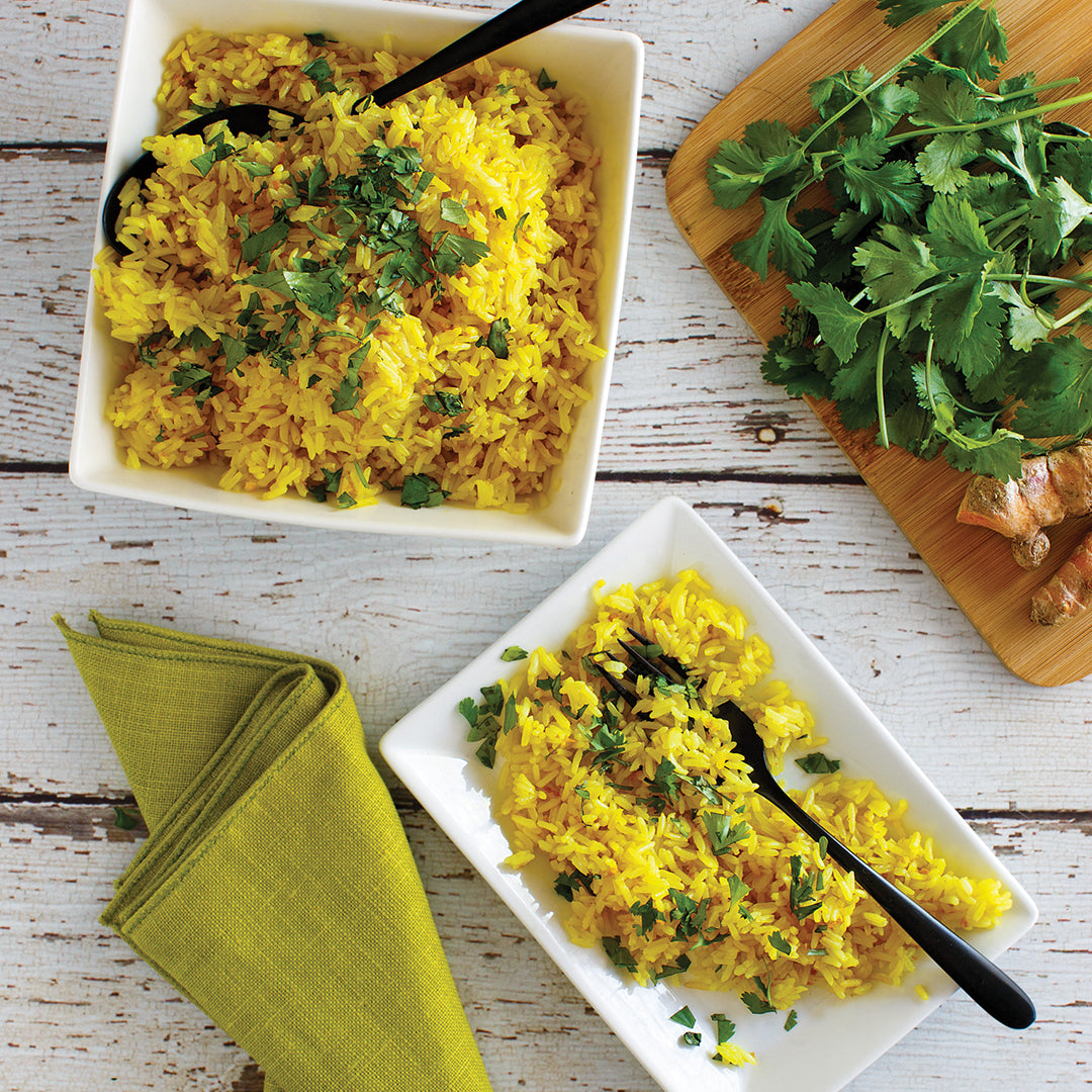 Yellow Jasmine Rice