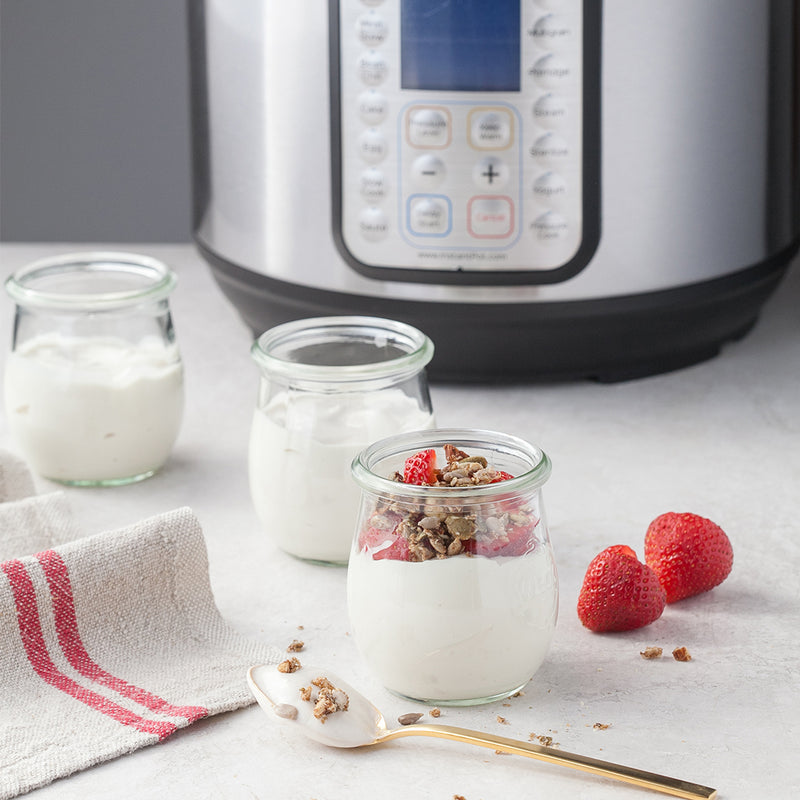 Cashew Yogurt Instant Pot