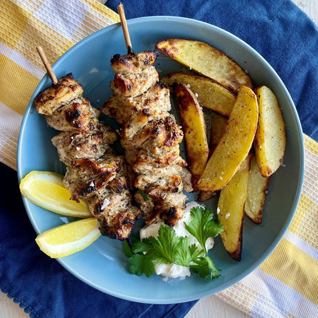 Chicken Za’atar Skewers