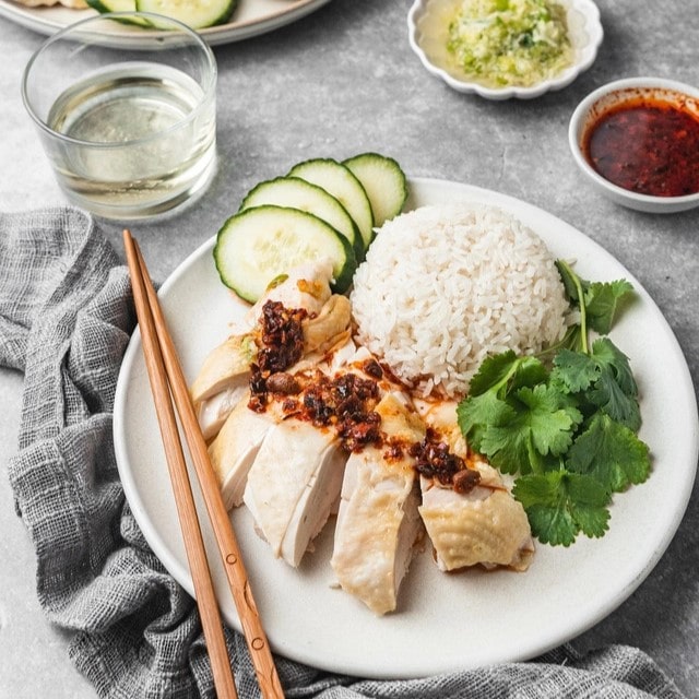 Zero Minute Chicken & Rice – Instant Pot