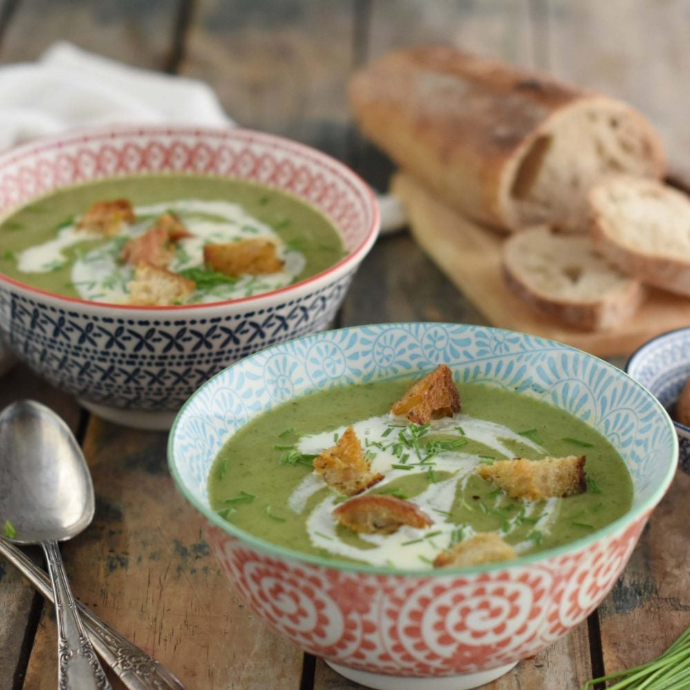 Zucchini Soup