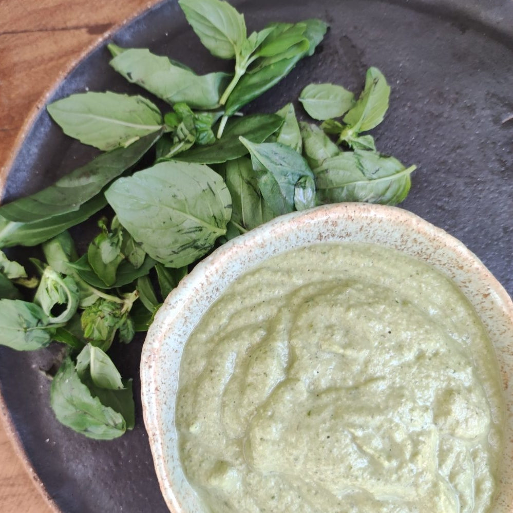 Zucchini Pesto