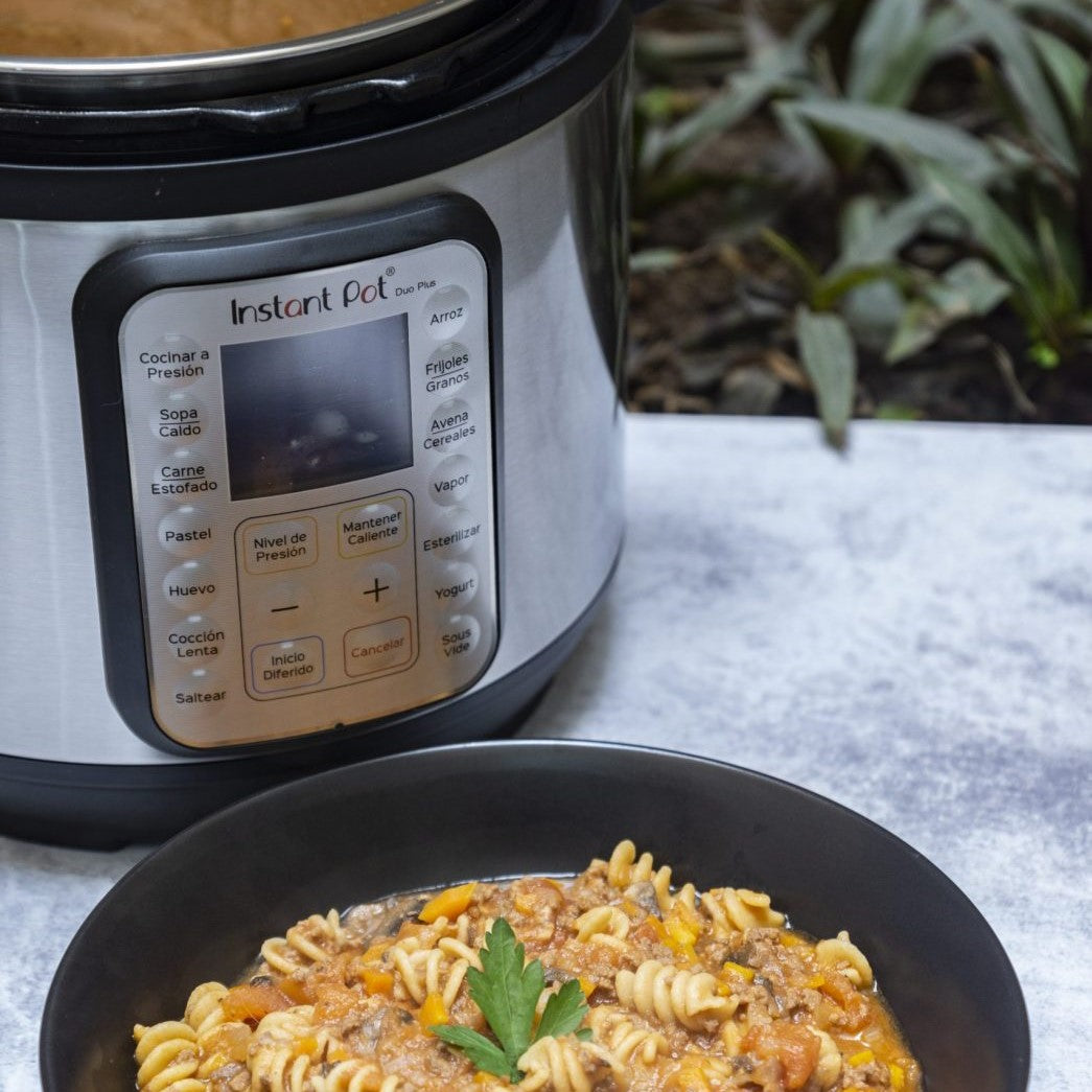 Pasta Bolognese – Instant Pot