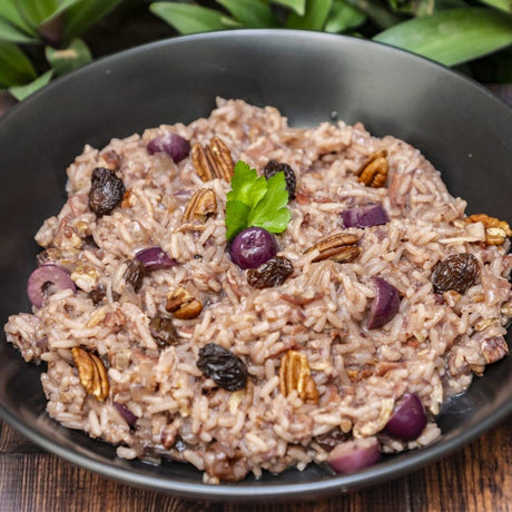 Christmas Rice with Olives