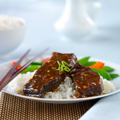 Asian Sweet and Spicy Ribs