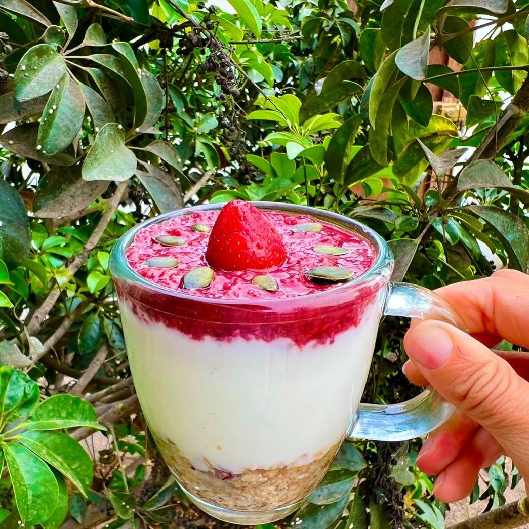 Strawberry Cheescake in Cup
