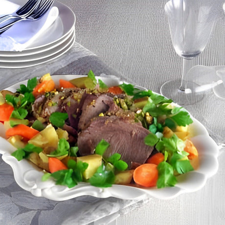 Beef Roast With Potatoes & Carrots (1 Pot Meal)