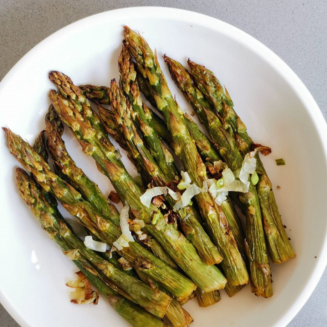 Roasted Asparagus Instant Pot