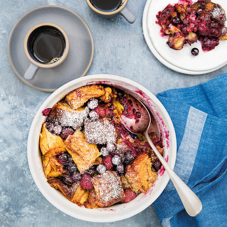 Cinnamon French Toast with Mixed Berries