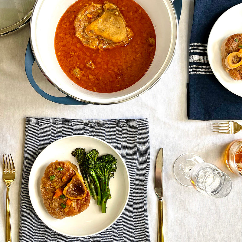 CorningWare Cast Aluminum Osso Bucco Instant Pot
