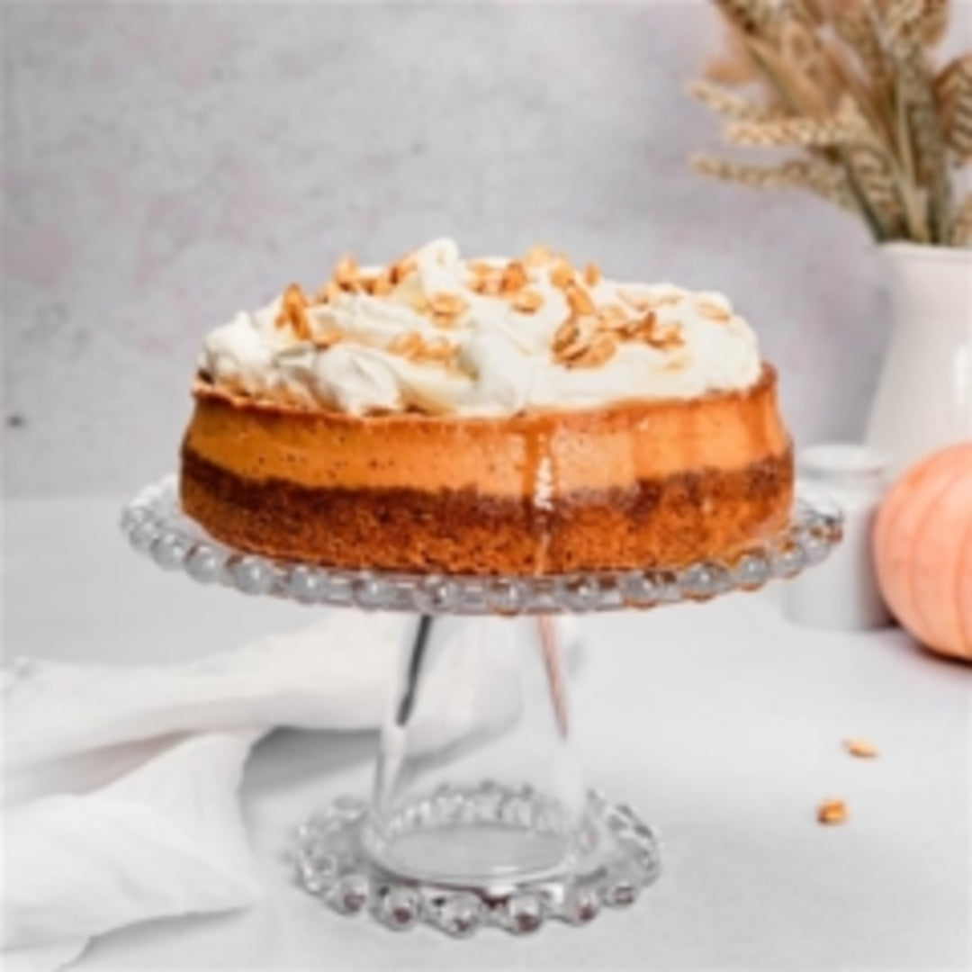 Sticky Honey Pumpkin Cheesecake