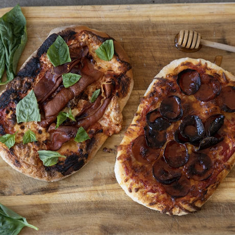 Personal Air Fried Pizzas
