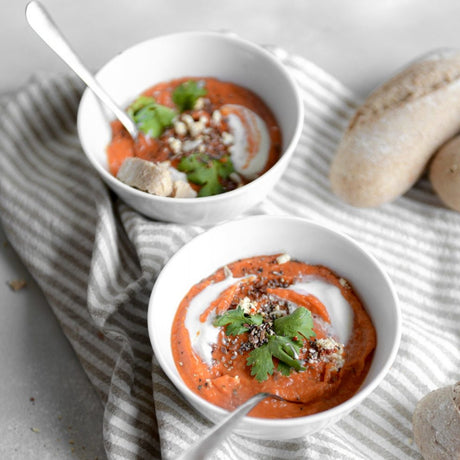 Sweet Potato and Bell Pepper Soup