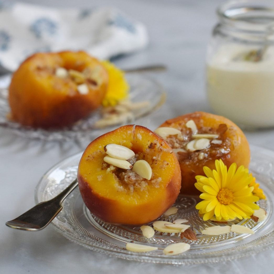 Stuffed Peaches