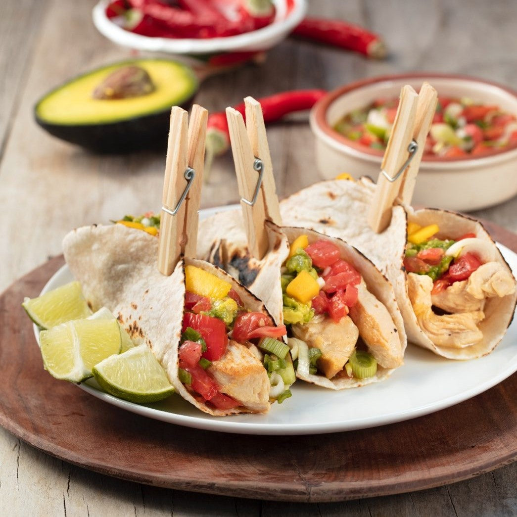 Turkey Fajitas