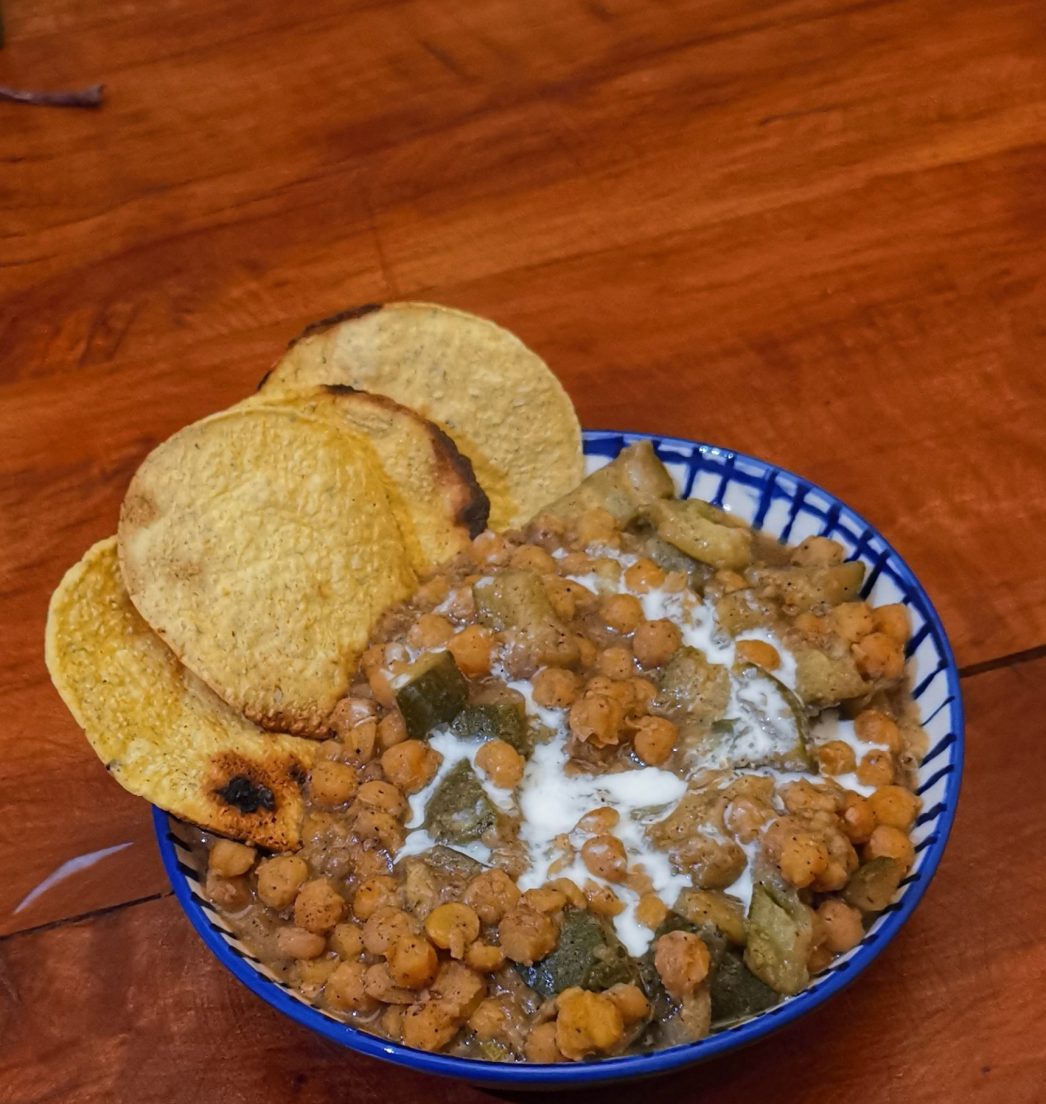Channa Masala (Indian Chickpeas)