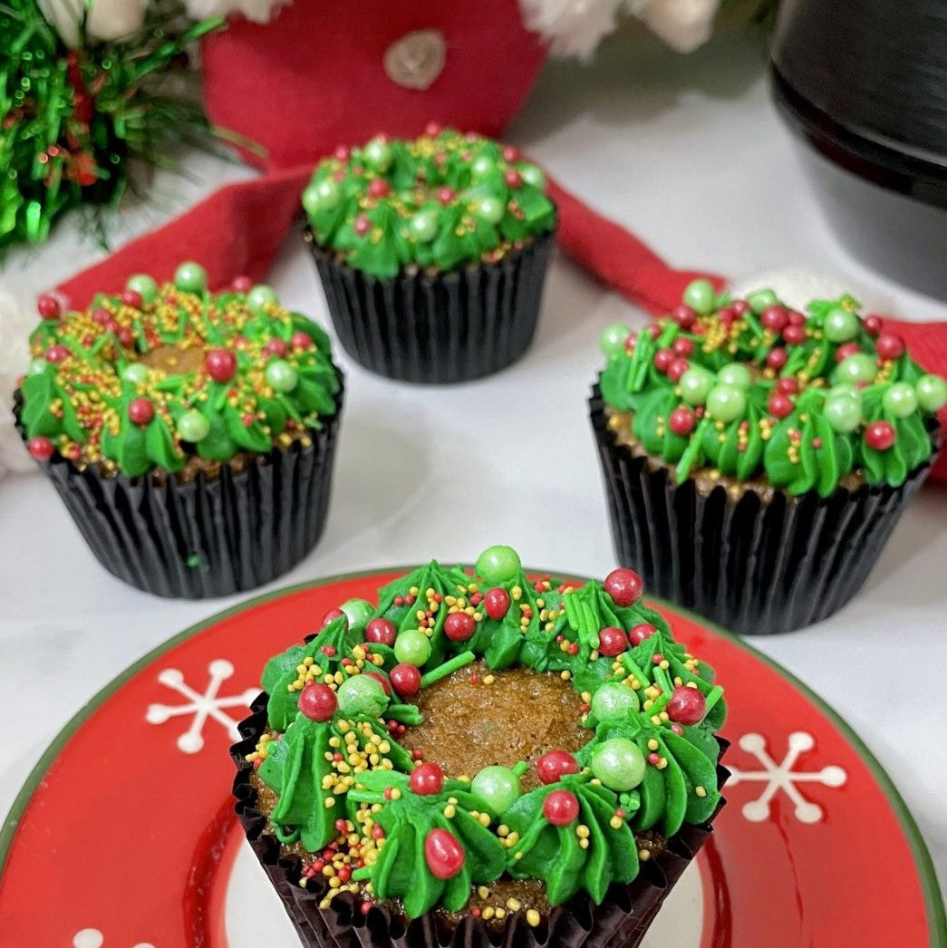 Christmas Cupcakes