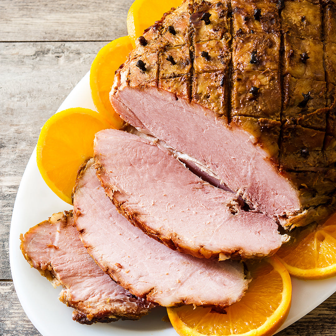 Orange and Honey Baked Ham