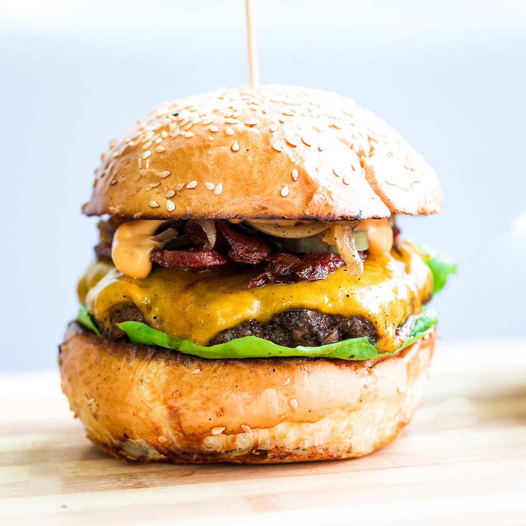 Air Fryer Lid - Turkey Spinach Sliders